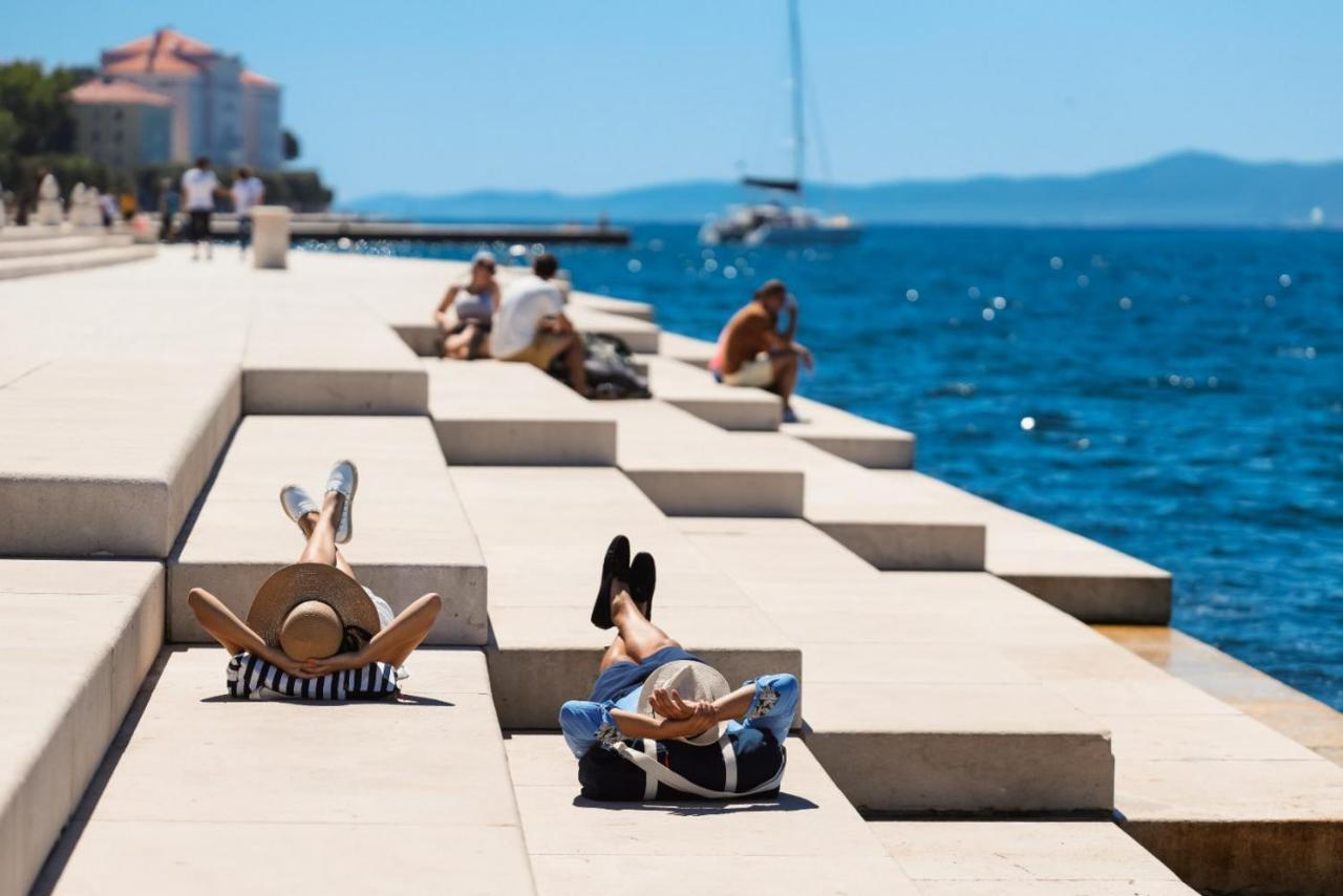 Apartman Prova Zadar S Pogledom Na More I Besplatnim Parkingom Exterior foto