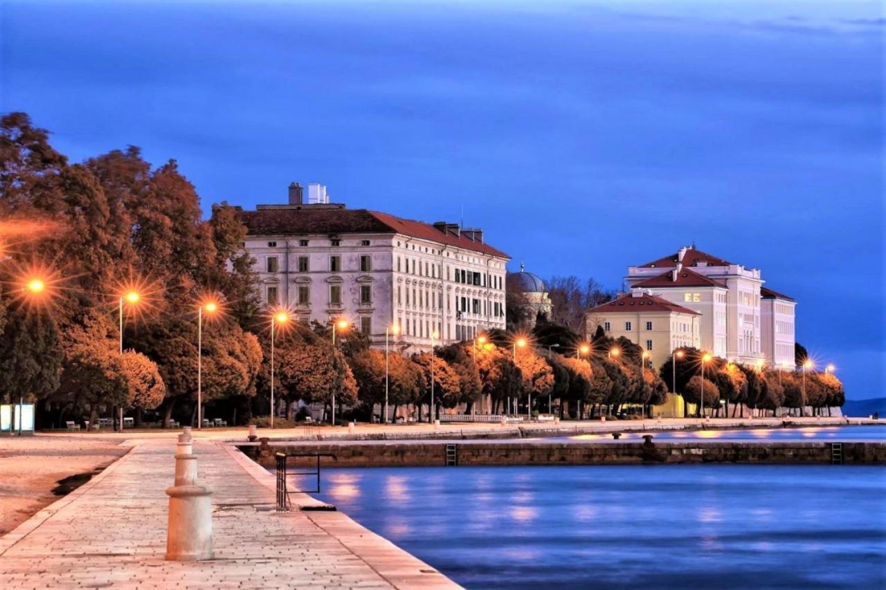 Apartman Prova Zadar S Pogledom Na More I Besplatnim Parkingom Exterior foto