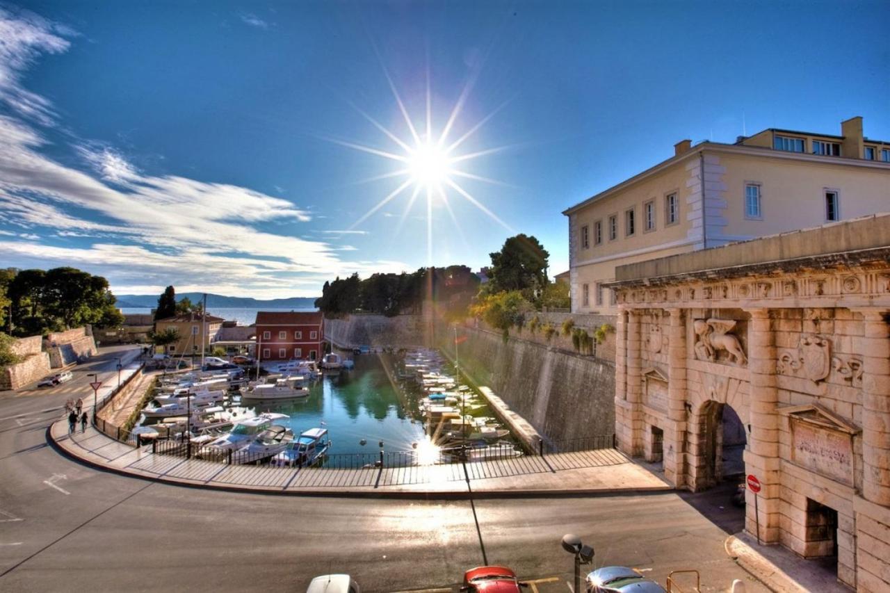 Apartman Prova Zadar S Pogledom Na More I Besplatnim Parkingom Exterior foto