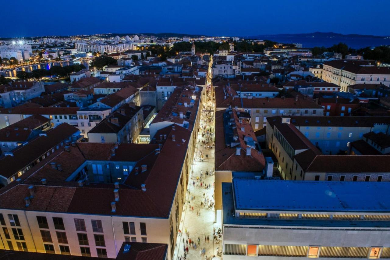 Apartman Prova Zadar S Pogledom Na More I Besplatnim Parkingom Exterior foto